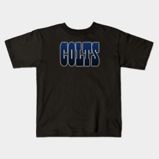 indianapolis colts Kids T-Shirt